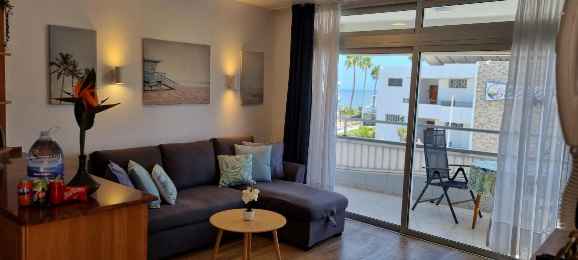 Apartment With Sea View Close To Dunes Of Playa Del Ingles Сан-Бартоломе Екстер'єр фото